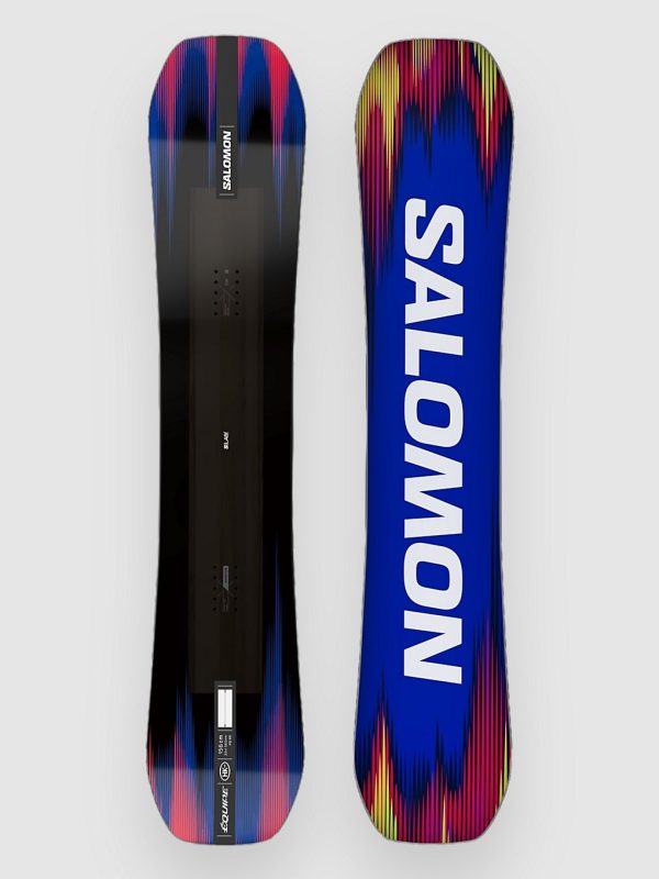 Salomon Huck Knife Pro S/LAB Equipe 2026 Snowboard pattern