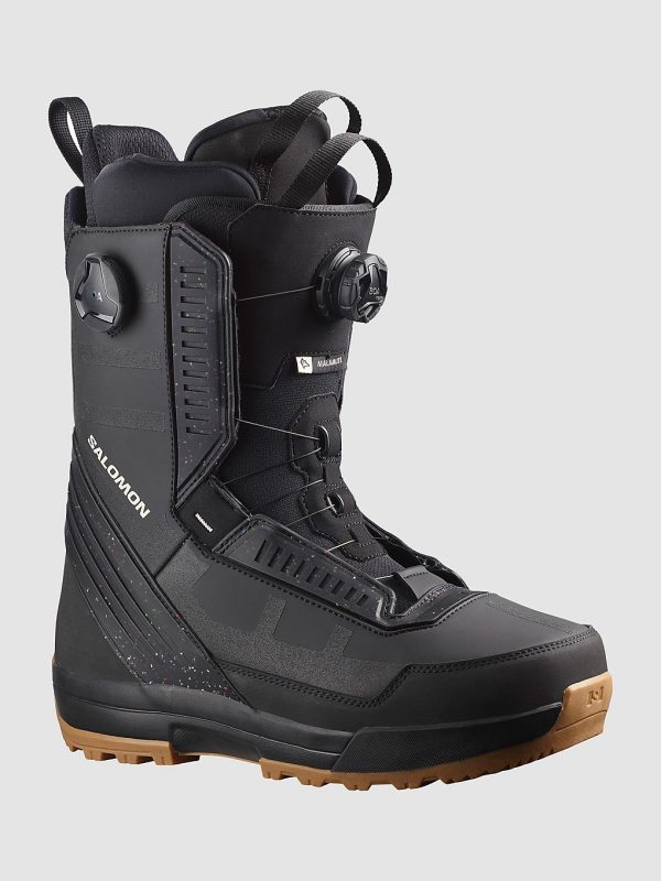 Salomon Malamute Dual BOA Snowboard-Boots black / black / black
