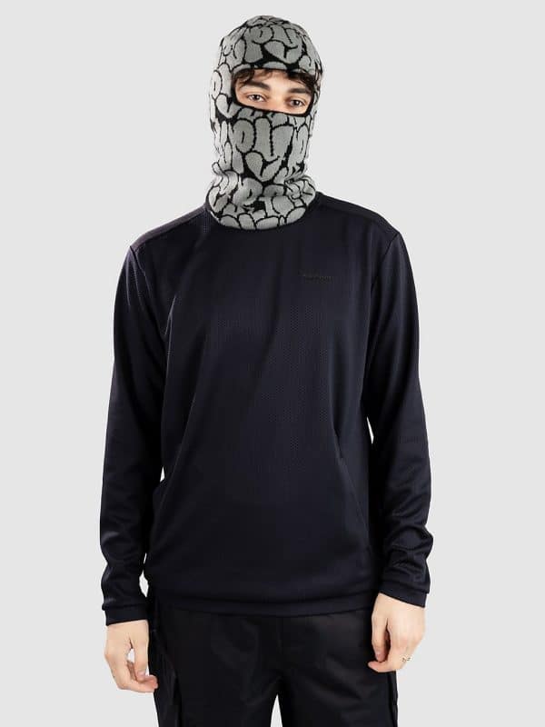 Salomon Motomesh Jacket deep black