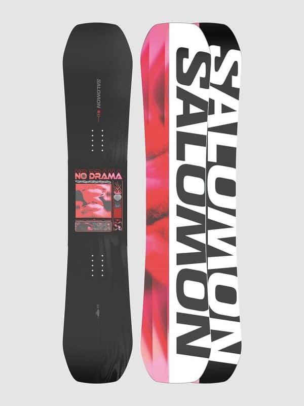 Salomon No Drama 2026 Snowboard pattern