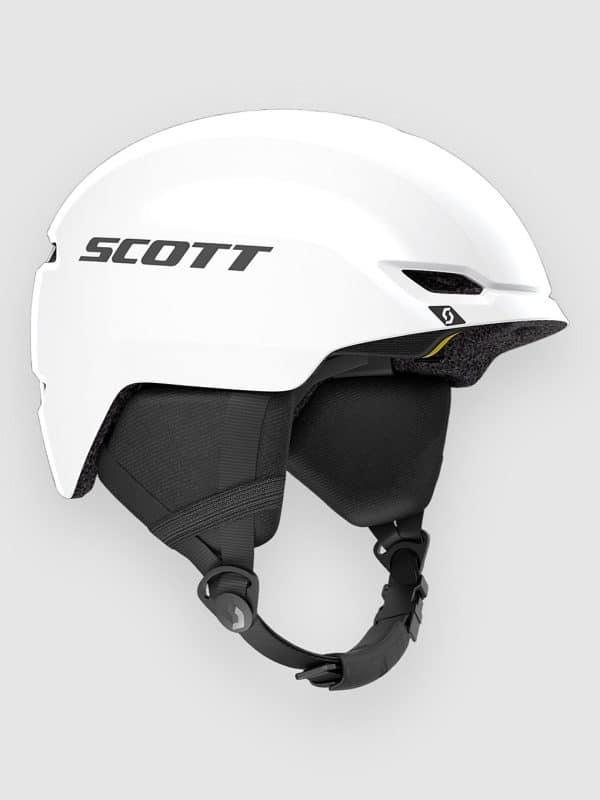 Scott Keeper 2 Plus Helm white