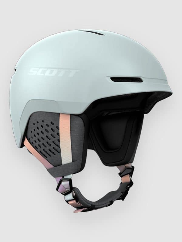 Scott Track Plus Helm soft blue