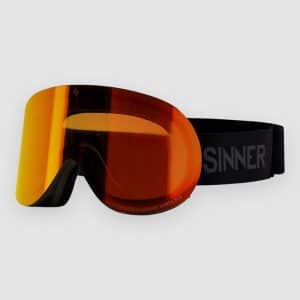 Sinner Taur Matte Black Goggle double sintrast / trans+