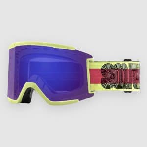 Smith Squad XL Serpentine Lined Up Goggle chromapop evrydy violt m