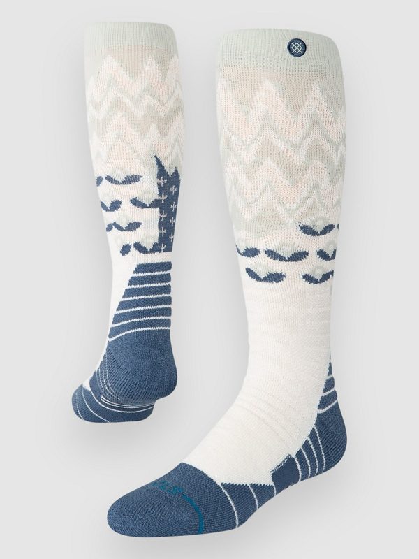 Stance Alpine Mid Poly Snow Funktionssocken paleblue