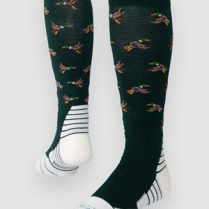 Stance Huntin Mid Poly Snow Funktionssocken pine