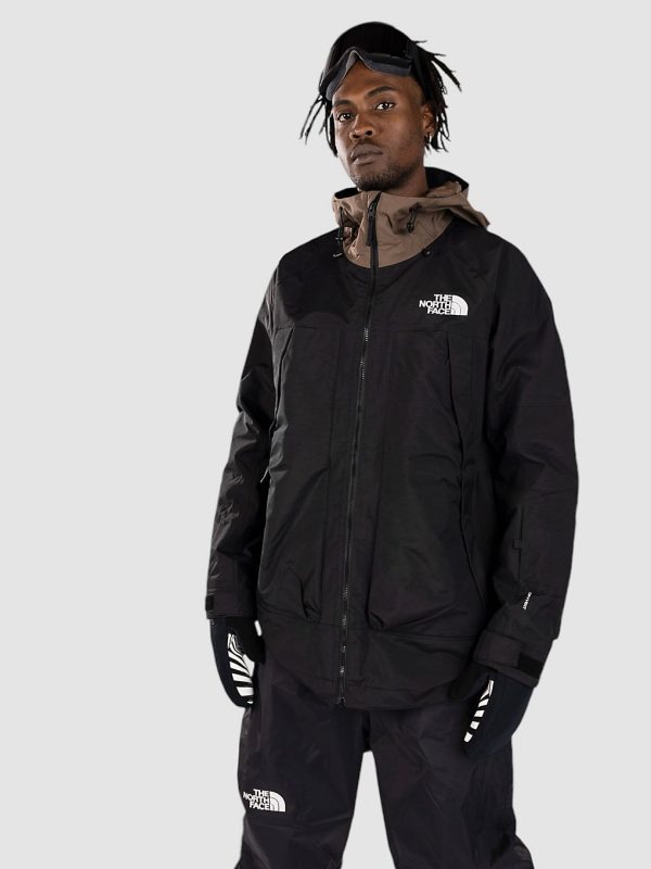 THE NORTH FACE Balfron Jacke smokey brown / tnf black