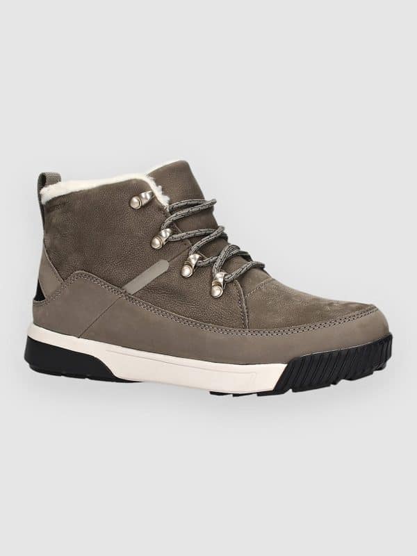 THE NORTH FACE Sierra Mid Lace Wp Winterstiefel cavern grey / white dune