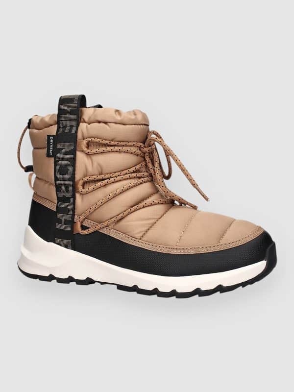 THE NORTH FACE Thermoball Lace Up Wp Winterstiefel almond butter / tnf black