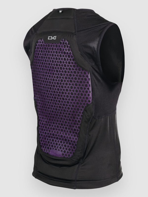 TSG Rückenprotektor Vest Fly R Rückenprotektor black