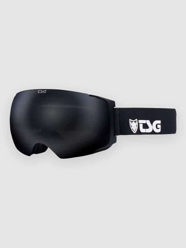 TSG Two Solid Black-Black Goggle solid black / black