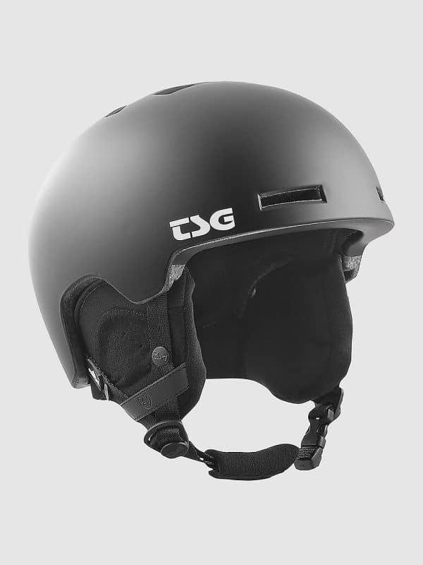 TSG Vertice Solid Color Helm satin black