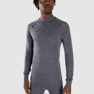 Thermowave Merino Warm Active Funktionsshirt ink melange