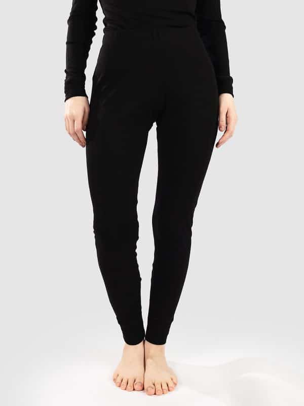 Thermowave Merino Warm Funktionshose black