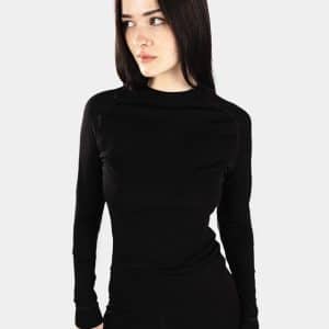 Thermowave Merino Warm Funktionsshirt black