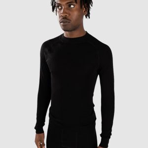 Thermowave Merino Warm Funktionsshirt black