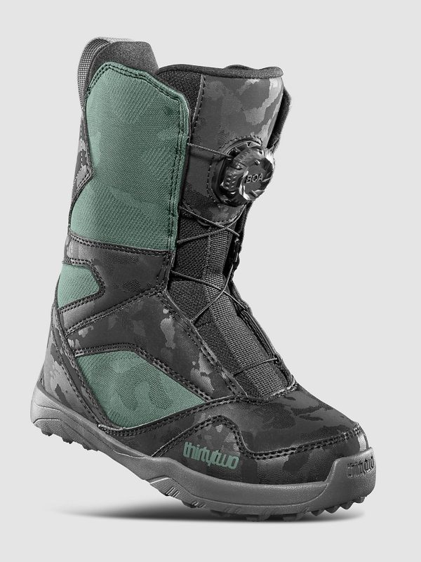 ThirtyTwo BOA Kids Snowboard-Boots black / green