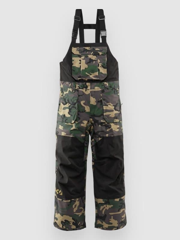 ThirtyTwo Basement Bib Pants camo