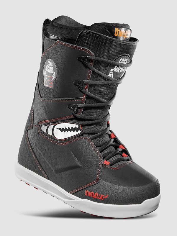 ThirtyTwo Lashed Crab Grab Snowboard-Boots black / white / red