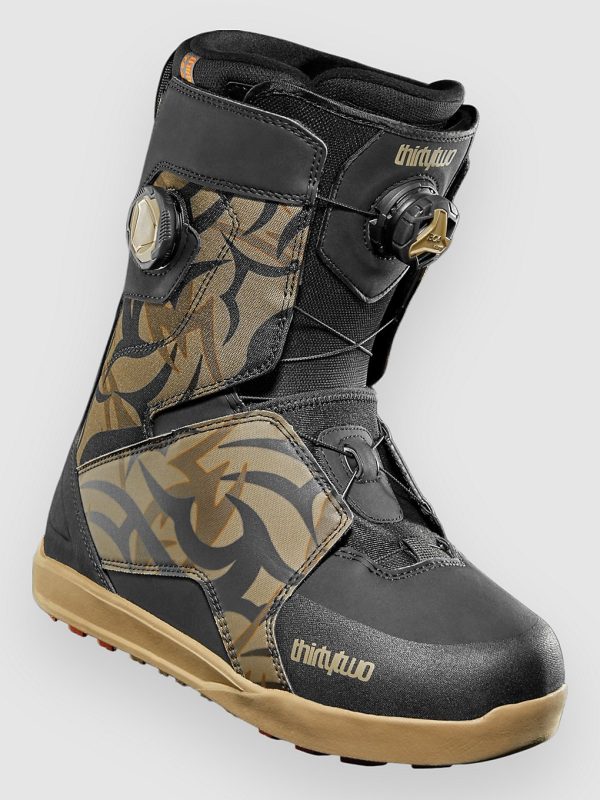 ThirtyTwo Lashed Db Corduroy 2026 Snowboard-Boots black / print