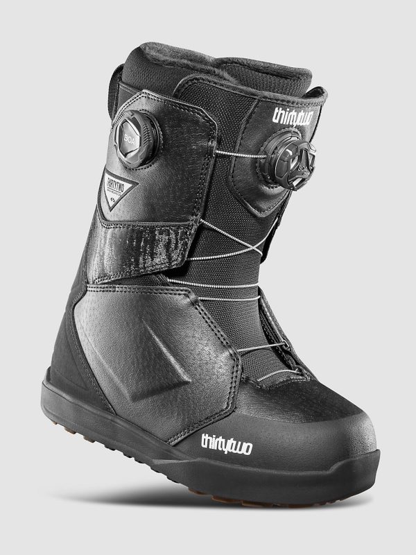 ThirtyTwo Lashed Double BOA Snowboard-Boots black / white / black