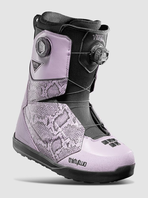 ThirtyTwo Lashed Double BOA Vizz Snowboard-Boots lavender