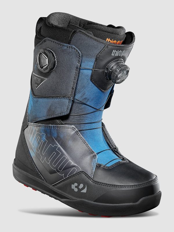 ThirtyTwo Lashed Double Boa Snowboard-Boots tie dye