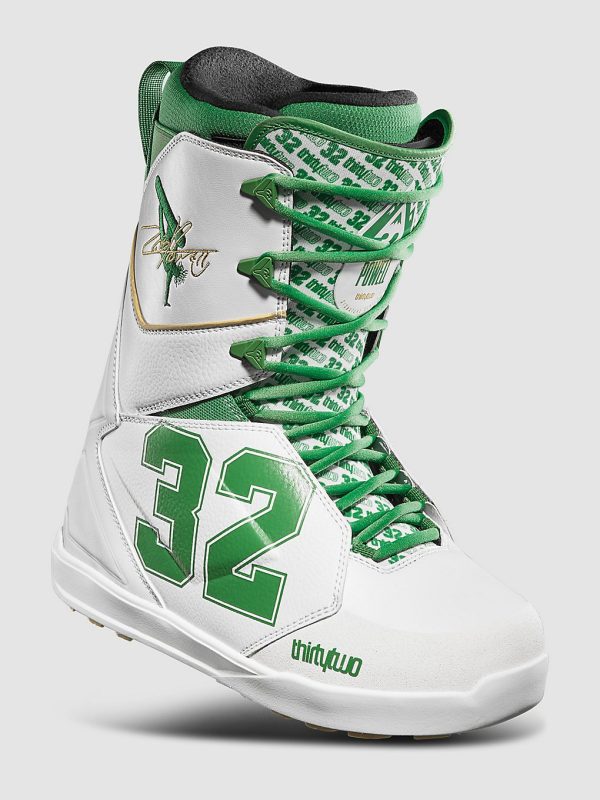 ThirtyTwo Lashed Powell Snowboard-Boots white / green