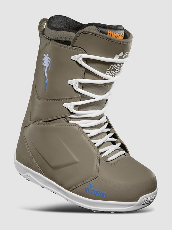 ThirtyTwo Lashed Premium Spring Break Snowboard-Boots tan / blue / white