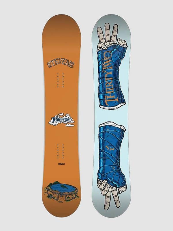 ThirtyTwo Middle Earth Pro Limited Edition 2027 Snowboard black