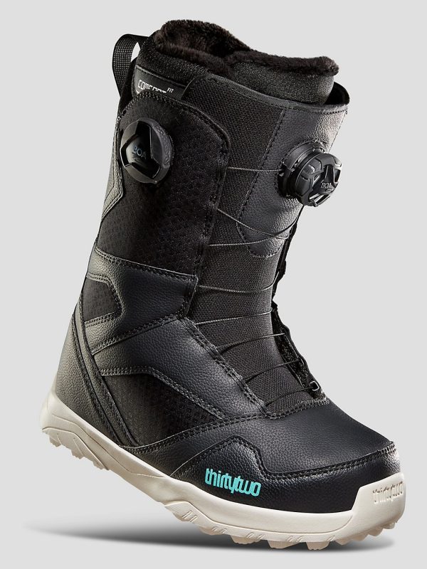 ThirtyTwo STW Double BOA Snowboard-Boots black