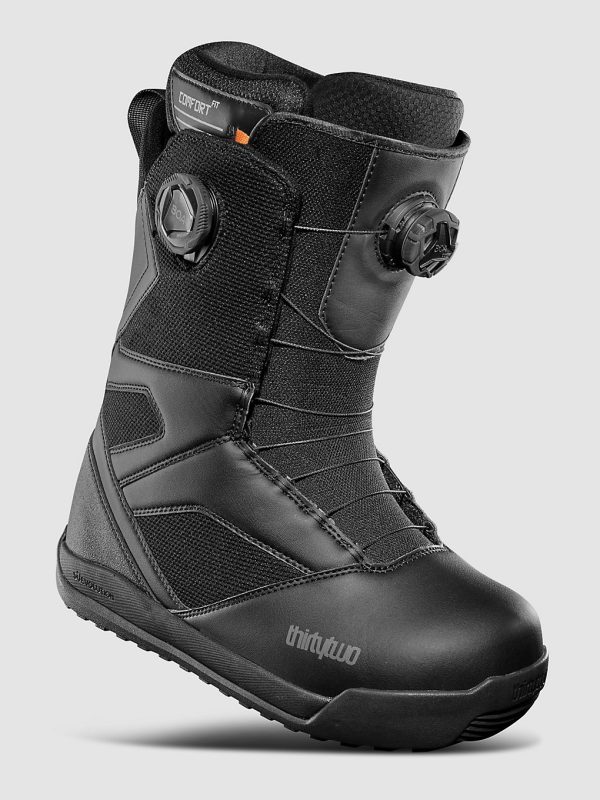 ThirtyTwo STW Double BOA Snowboard-Boots black / black
