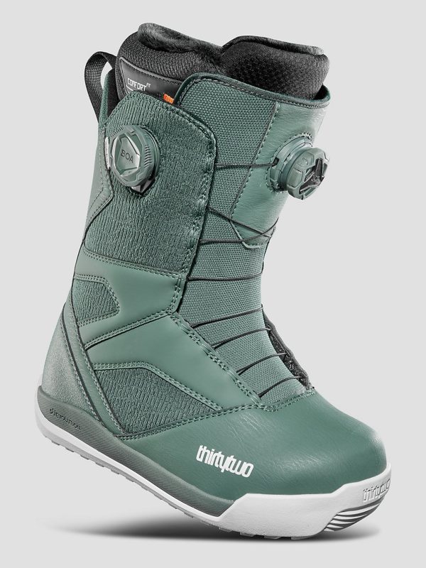 ThirtyTwo STW Double BOA Snowboard-Boots green