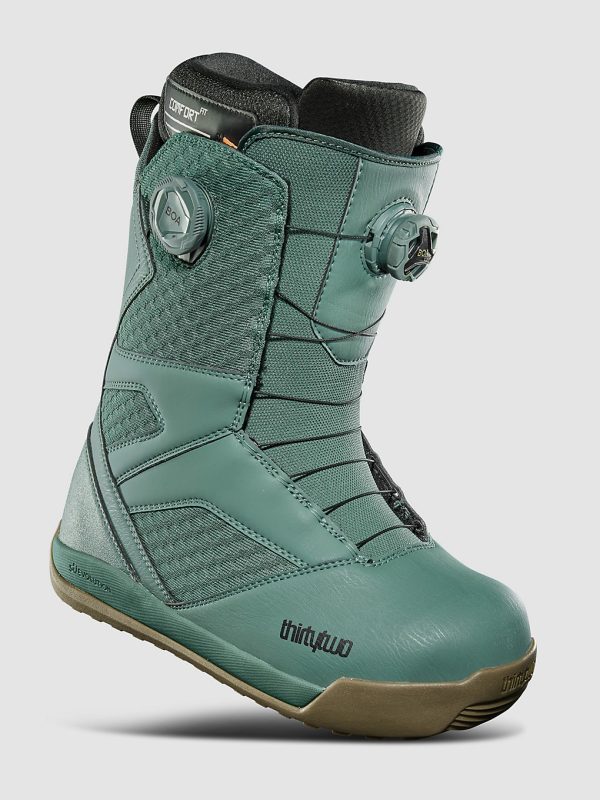 ThirtyTwo STW Double BOA Snowboard-Boots green / gum
