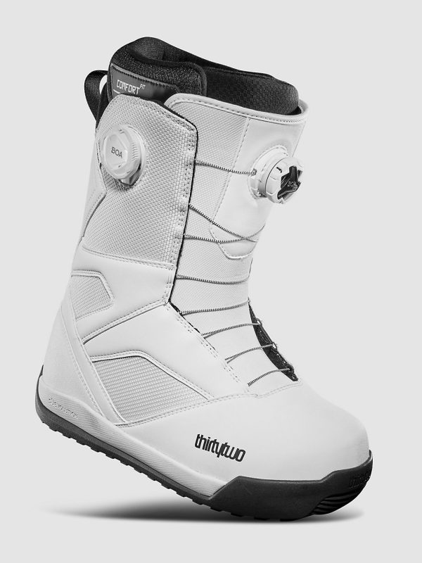 ThirtyTwo STW Double BOA Snowboard-Boots white / black