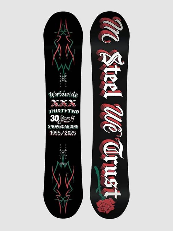 ThirtyTwo T32M Limited Edition 2027 Snowboard black