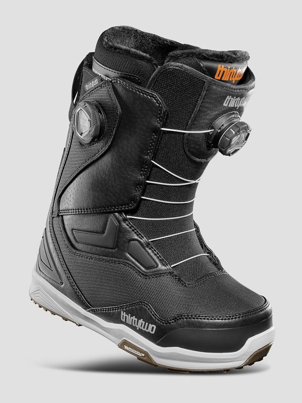 ThirtyTwo TM-2 Double BOA Snowboard-Boots black / white / gum