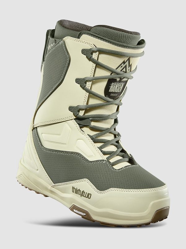 ThirtyTwo Tm-2 Hansen Snowboard-Boots warm grey / olive