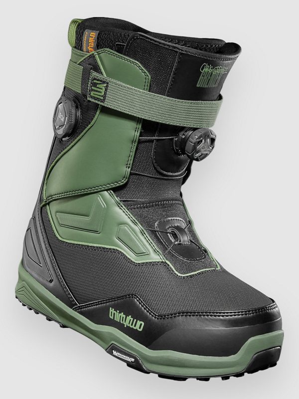 ThirtyTwo Tm-2 Xlt Db Grenier 2026 Snowboard-Boots black / green