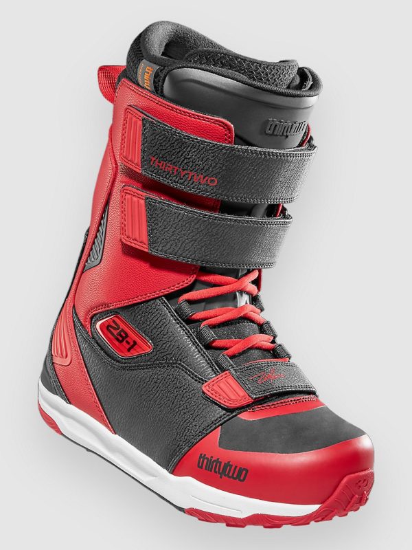 ThirtyTwo Zb-1 2026 Snowboard-Boots black / red