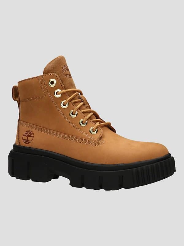 Timberland Greyfield Leather Boot Winter Winterschuhe wheat