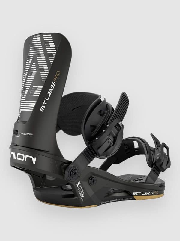 UNION Atlas Pro 2026 Snowboard-Bindung metallic black