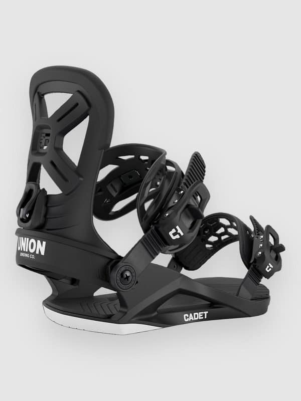 UNION Cadet 2026 Kids Snowboard-Bindung black