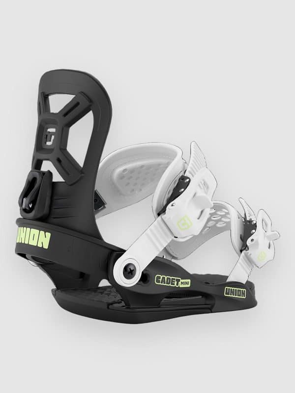 UNION Cadet Mini 2026 Kids Snowboard-Bindung black