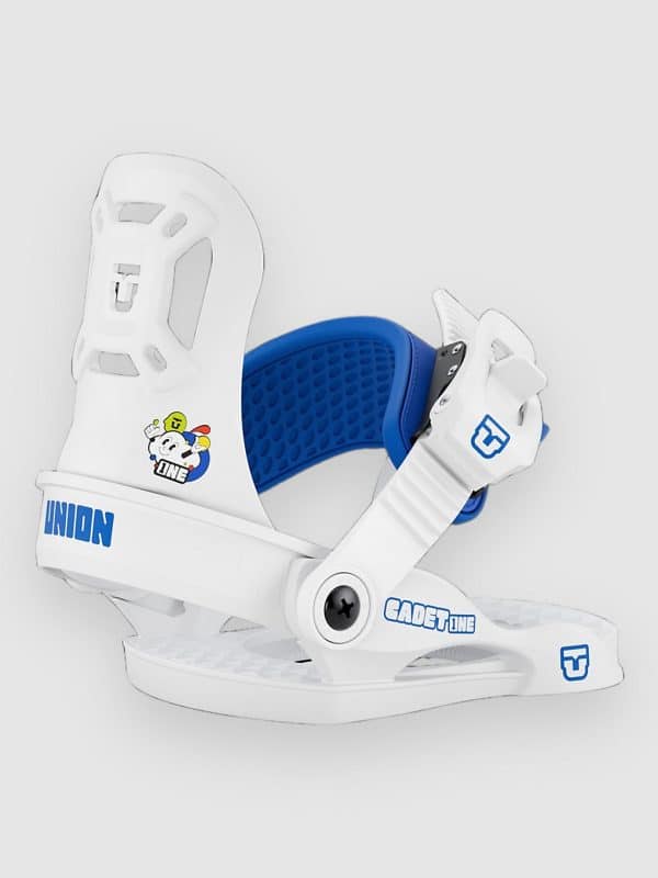 UNION Cadet One 2026 Kids Snowboard-Bindung white