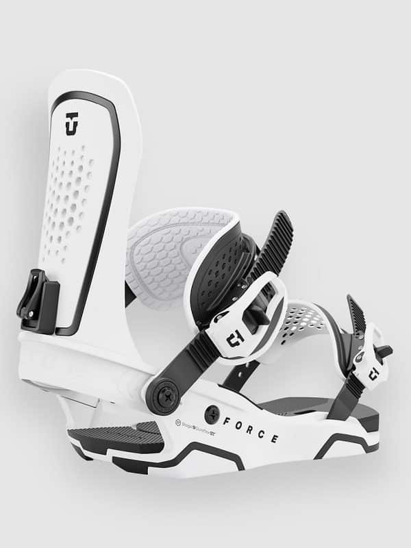 UNION Force Snowboard-Bindung white