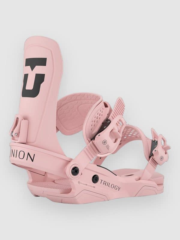 UNION Trilogy 2026 Snowboard-Bindung rose