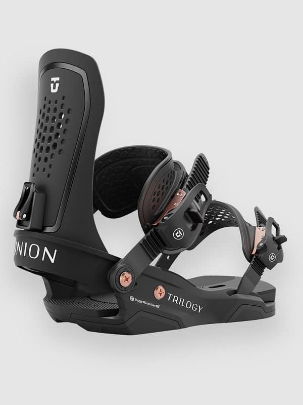UNION Trilogy Snowboard-Bindung black