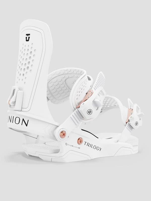 UNION Trilogy Snowboard-Bindung white