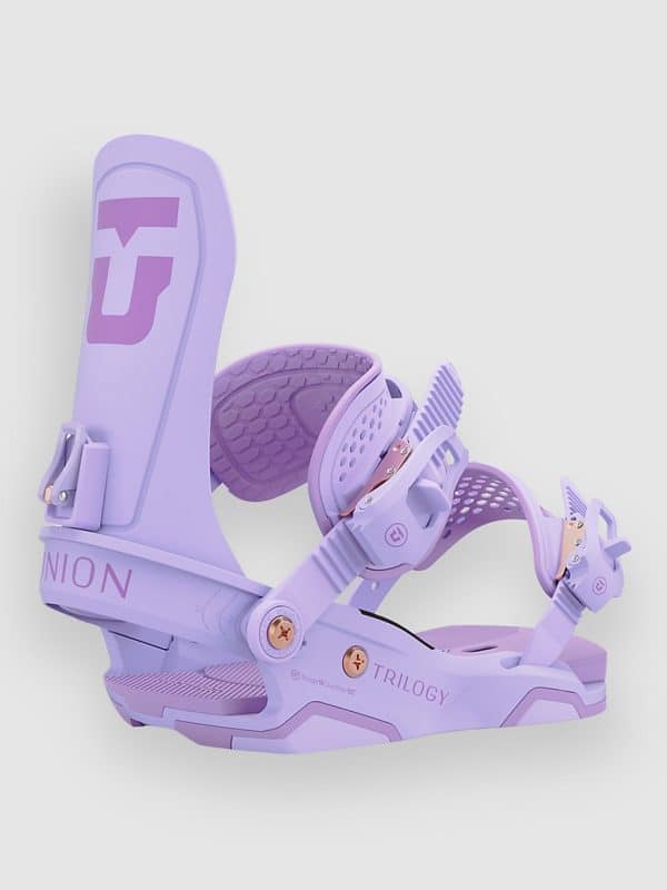 UNION Trilogy Team Hb Snowboard-Bindung lavender